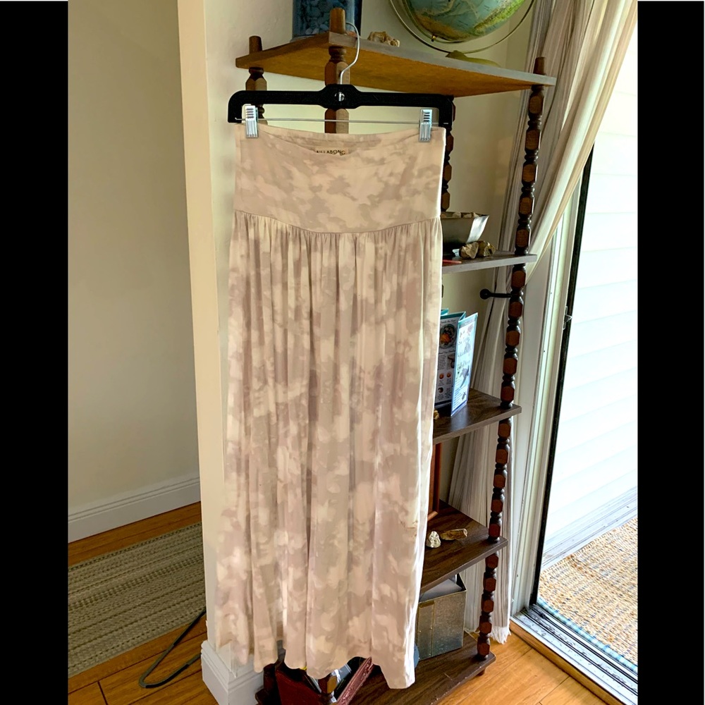 Billabong tie dye skirt